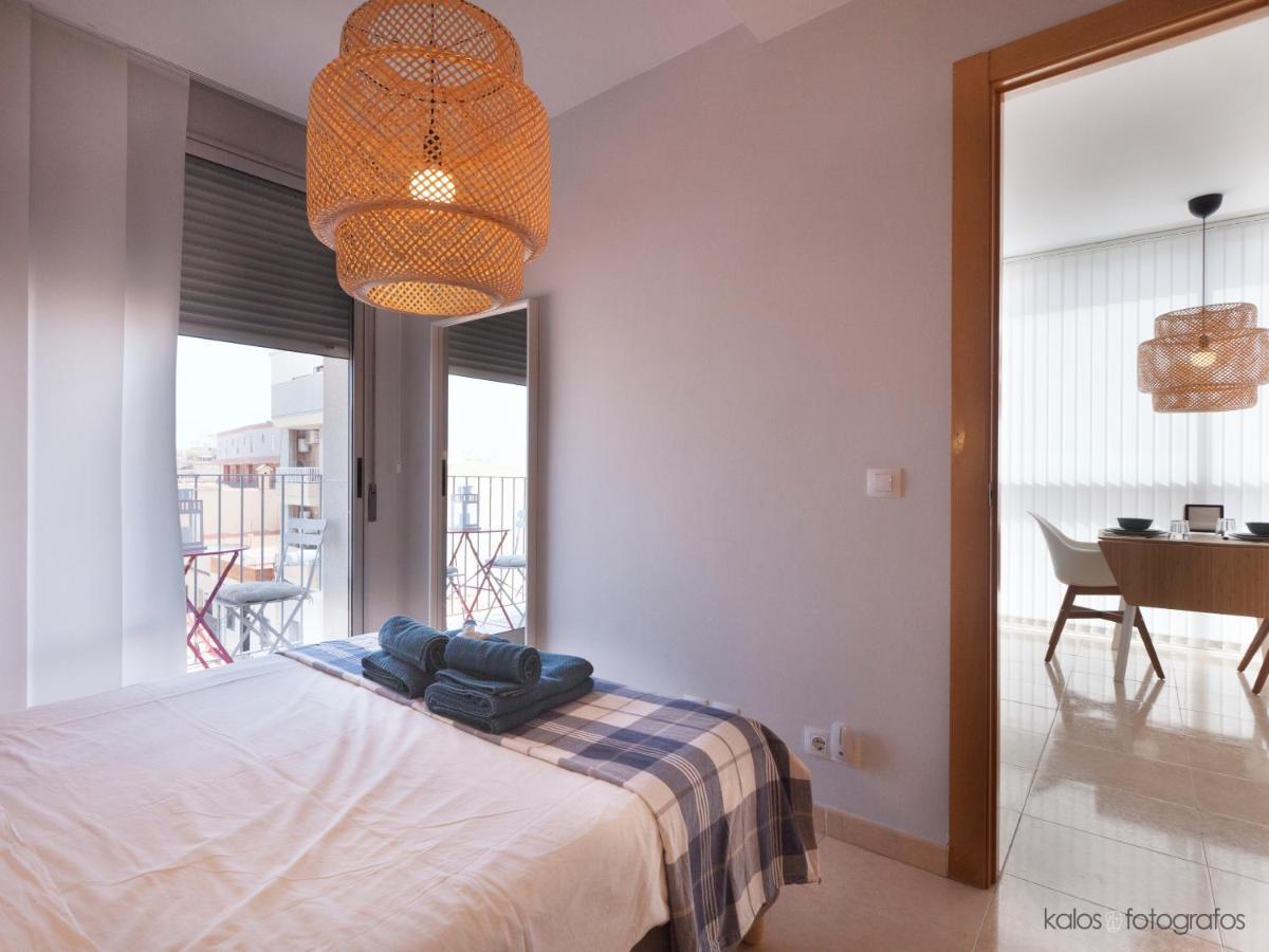 Encantador Apartamento Junto Al Mediterraneo By Hometels Puerto de Sagunto Ngoại thất bức ảnh
